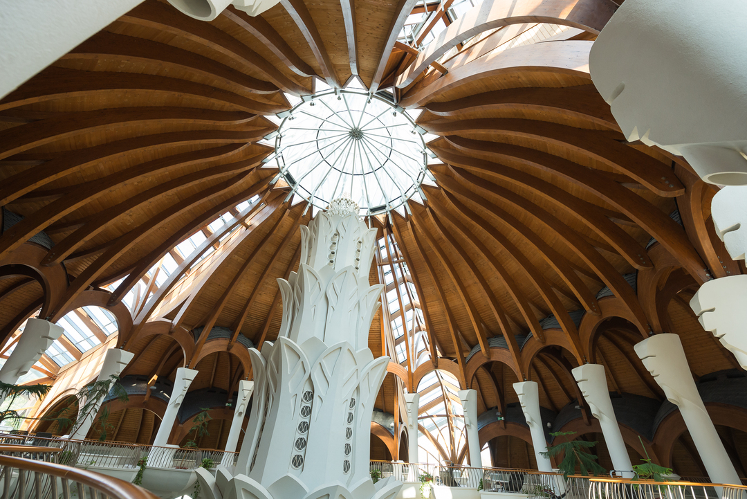 Polikarbonát beépítés a Hagymatikumban