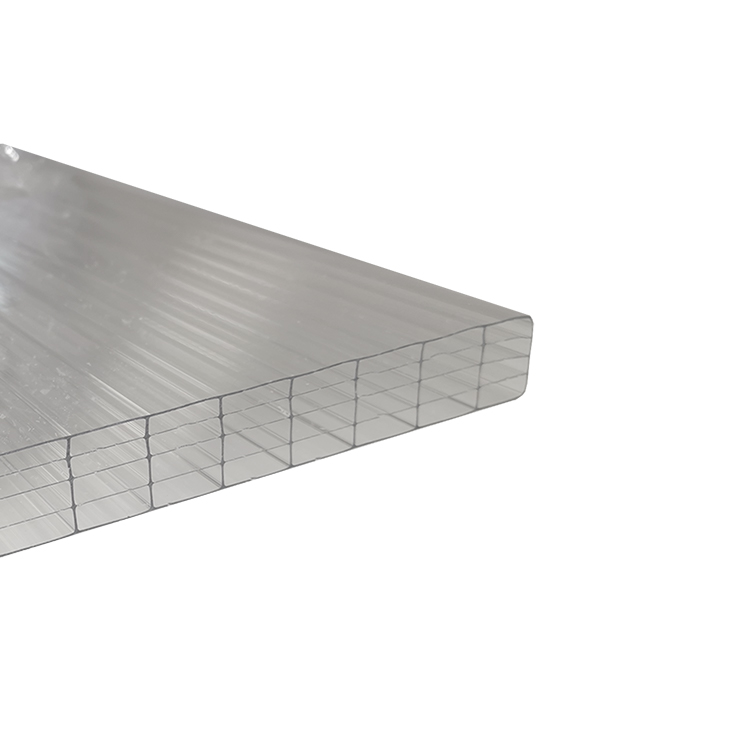 üregkamrás polikarbonát lemez